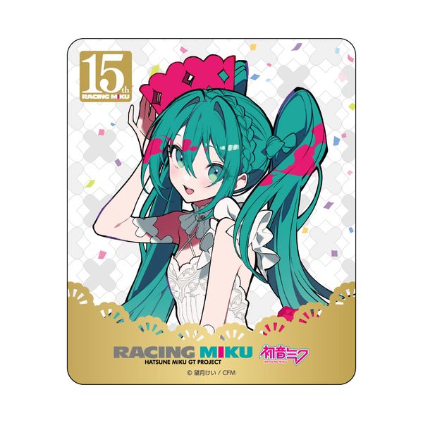 ���[�V���O�~�N 15th �hRhapsody�h 2010-2025 �}�O�l�b�g�J�[�X�e�b�J�[