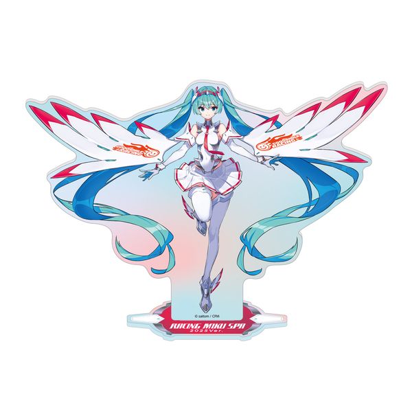 初音ミク レーシングVer.SPA 2025応援Ver. オーロラアクリルスタンド vol.1