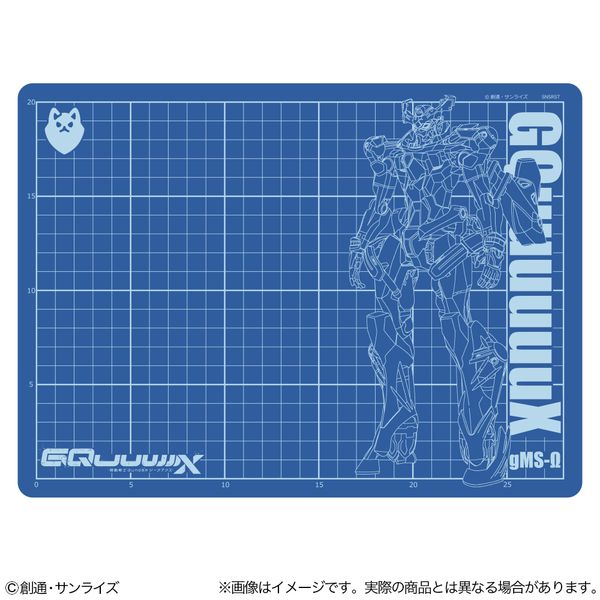 機動戦士Gundam GQuuuuuuX カッターマットA4 ジークアクス