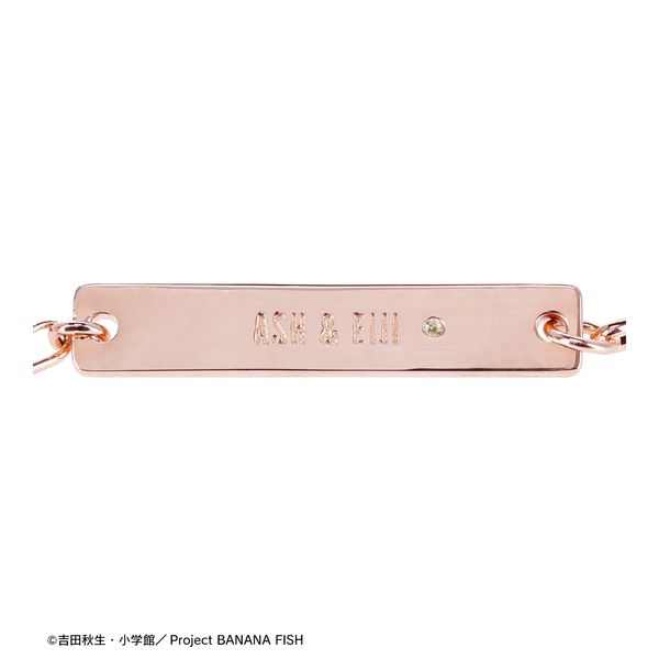 限定値下げ！BANANA FISH スティックネックレス ASH LYNX スティックネックレス Silver925×Peridot ver