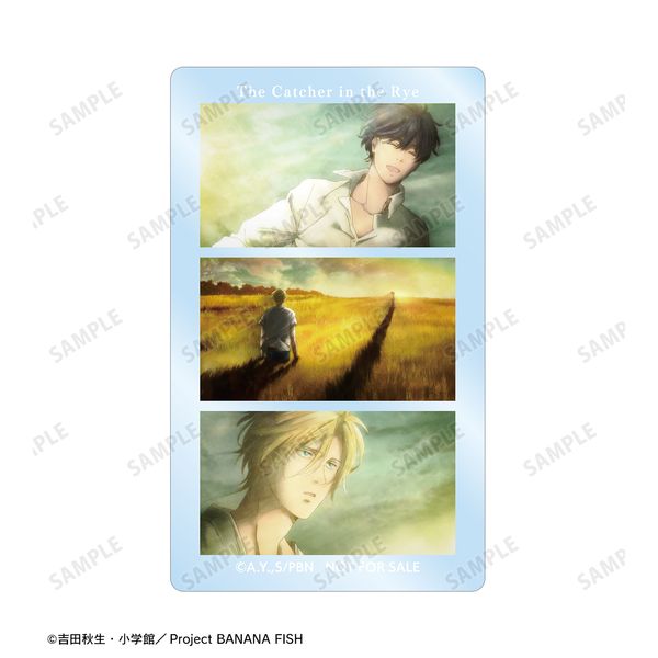 BANANA FISH レターモチーフネックレス TVアニメ『BANANA FISH』よりレターモチーフネックレス、ロゴ