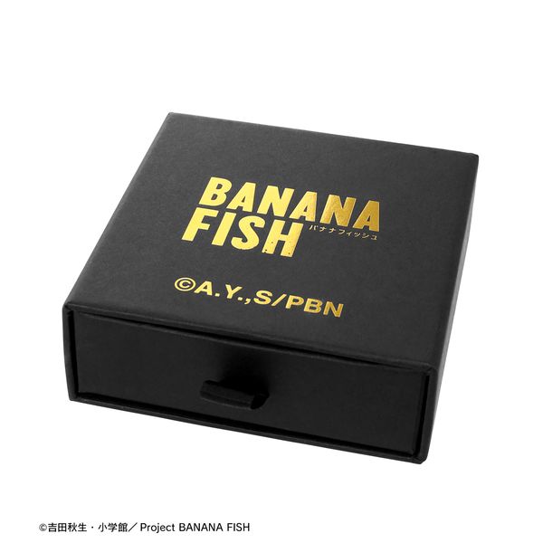 BANANA FISH 名言プレートキーホルダー アッシュ・リンクス BANANA FISH » ＜再販＞BANANA FISH ぷくっとキーホルダー
