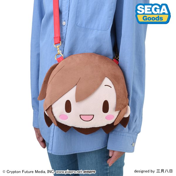 MEIKO ふわぷち フェイスショルダーバッグ M