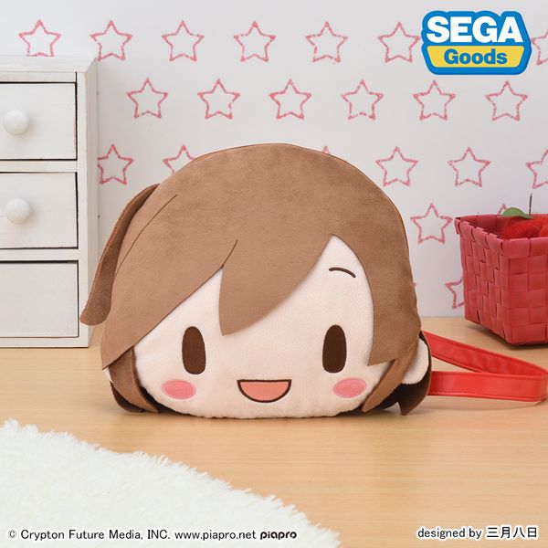 ちょこ様　まゆこシェニール　新品未使用バッグ＆ポーチ　本日限定値下げ ちょこ様まゆこシェニール新品未使用バッグ＆ポーチ本日限定値下げ