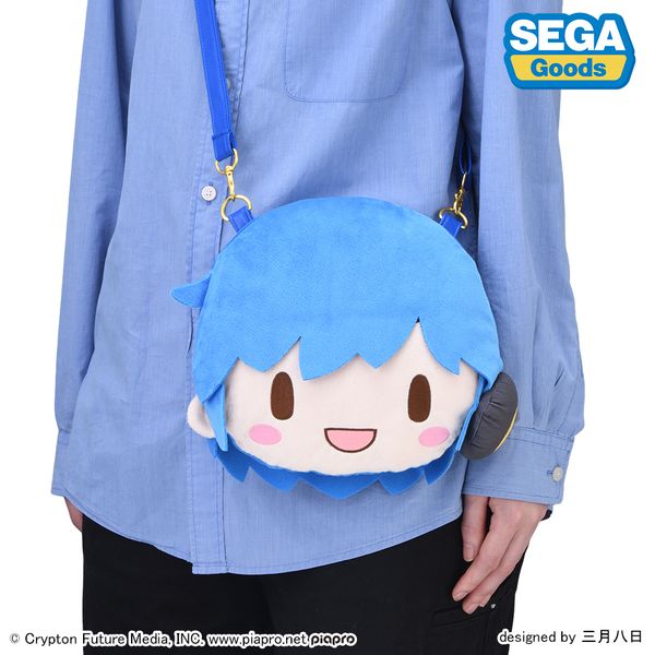 KAITO ふわぷち フェイスショルダーバッグ M