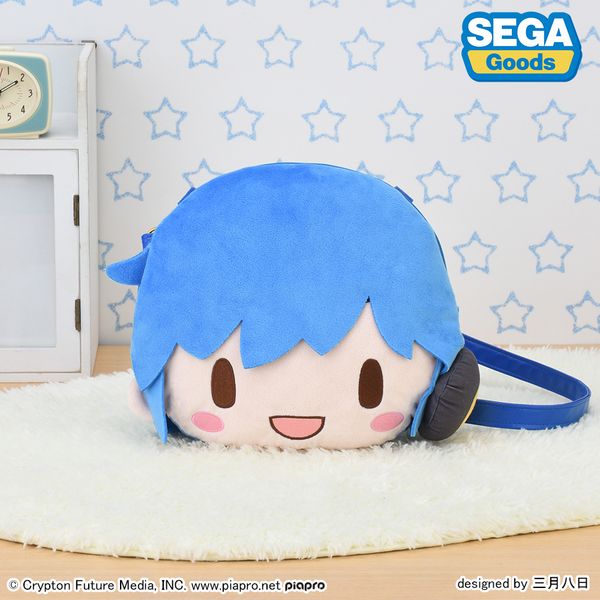 アパレル: KAITO ふわぷち フェイスショルダーバッグ M: セガ