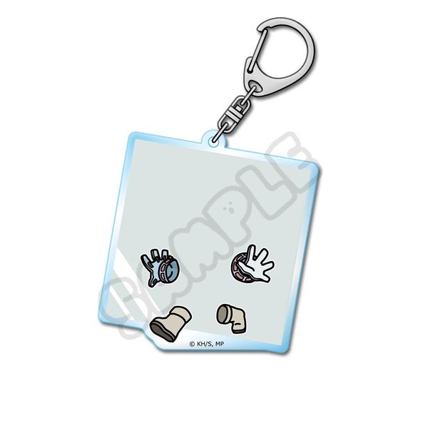 【非売品】新装版動物のお医者さん 完結記念チョビ アクリルチャーム 【当選品】 非売品】新装版動物のお医者さん 完結記念チョビ アクリル