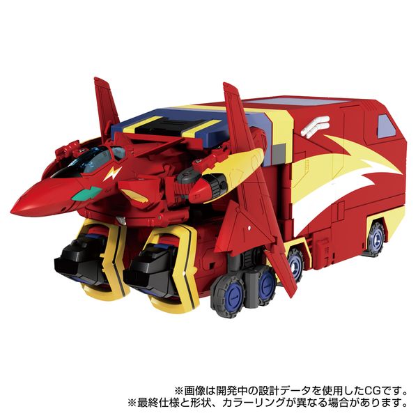 フィギュア: トランスフォーマー／マクロス7 SYNERGENEX バサラ