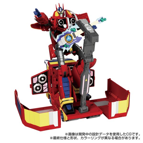 【未開封】アタックティクス バトルフィギュアゲーム　トランスフォーマー ZetaToys Armeggedon 1/6】ZA-01 - Take Off not Transformers
