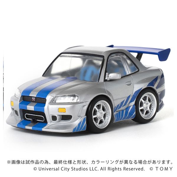 ワイルド・スピード Q VILLAGE QV-02 NISSAN SKYLINE GT-R（R34）