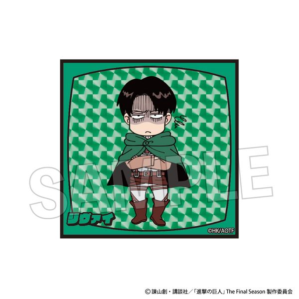 進撃の巨人 DOTABATA！ギラギラブロック リヴァイ
