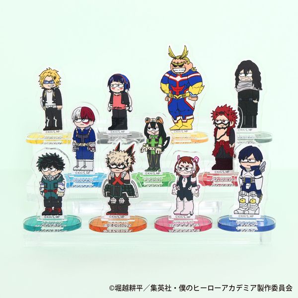 僕のヒーローアカデミア ジロリトレーディングミニアクリルスタンドvol.1 【1BOX】