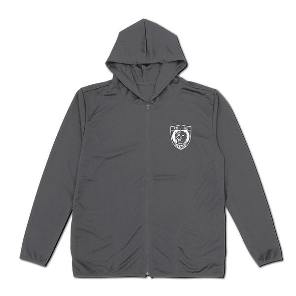 アパレル: ゴジラ 第一機龍隊 薄手ドライパーカー GRAY L