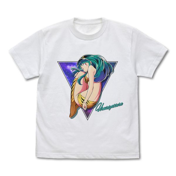 アパレル: うる星やつら ラム フルカラーTシャツ WHITE L