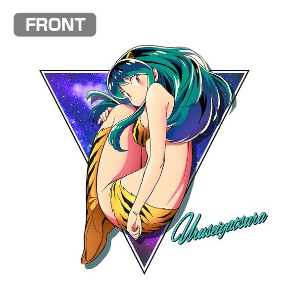 アパレル: うる星やつら ラム フルカラーTシャツ WHITE L