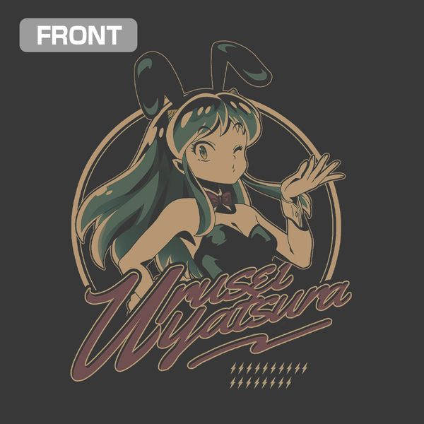 アパレル: うる星やつら バニーガール ラム Tシャツ SUMI S