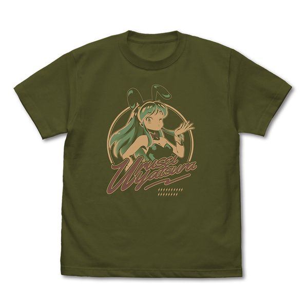 アパレル: うる星やつら バニーガール ラム Tシャツ MOSS L