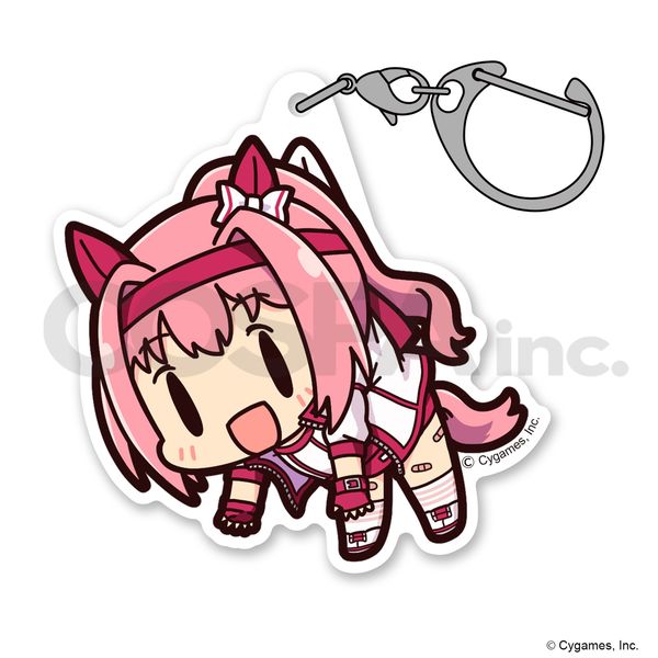 公式ファッションブランド通販サイト グッズ: ウマ娘 プリティーダービー ハルウララ アクリルつま キーホルダー・アクリルキーホルダー