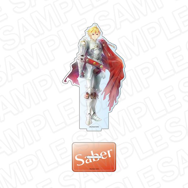 Fate/strange Fake アクリルフィギュア PALE TONE series セイバー