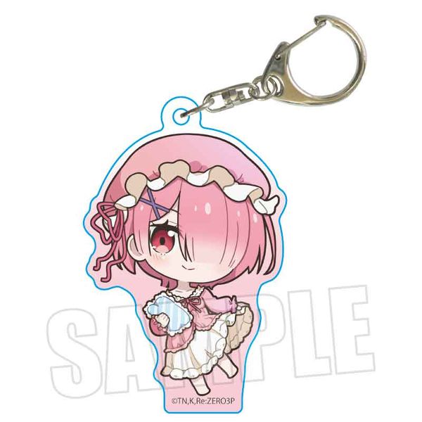 グッズ: Re:ゼロから始める異世界生活 ぷかっしゅアクリルキーホルダー