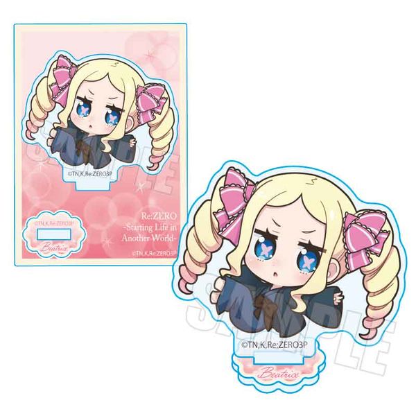 ベアトリス アクリルスタンド Re：ゼロから始める拉麺生活』描き下ろしアクリルスタンド