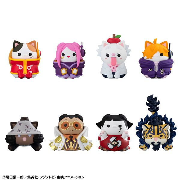 ワンピース MEGA CAT PROJECT ニャンピースニャーン！ エッグヘッド編 【1BOX】