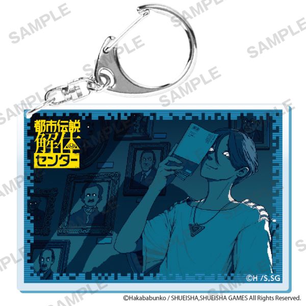 新品★A3！★冬組【雪白東】アニカフェ★アクリルキーホルダー★6点セット 新品☆A3！☆冬組【雪白東】アニカフェ☆アクリルキーホルダー