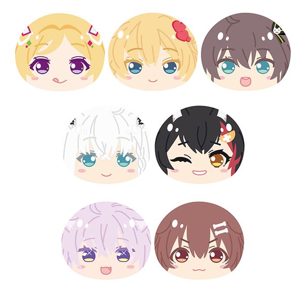 ホロライブ おまんじゅうにぎにぎマスコット♯2 【1BOX】
