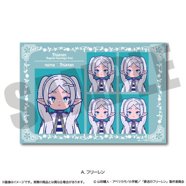 �����̃t���[���� �ؖ��ʐ^���X�e�b�J�[ �ɂ�`�Ƃ� ��1�e A �t���[����