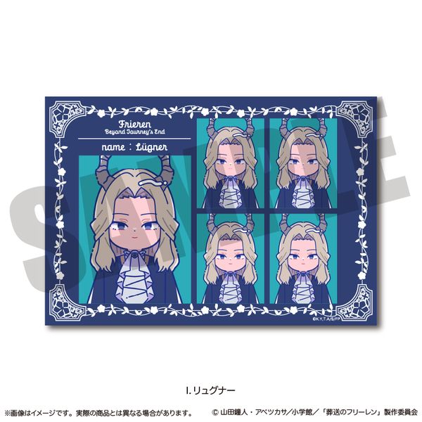 �����̃t���[���� �ؖ��ʐ^���X�e�b�J�[ �ɂ�`�Ƃ� ��1�e I �����O�i�[