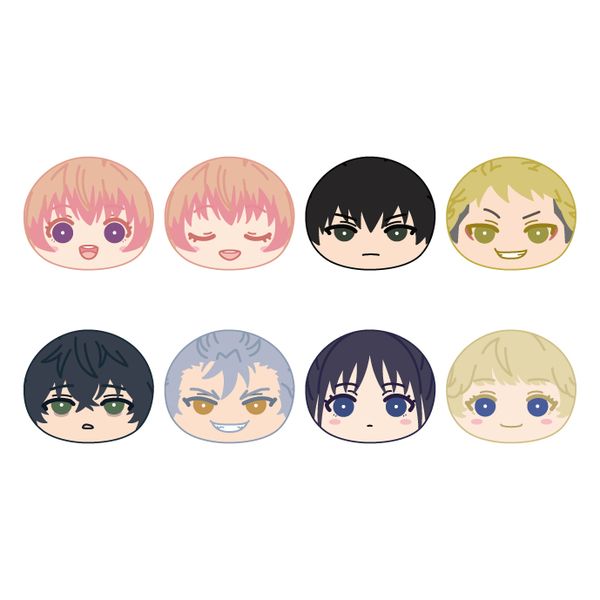 ウィッチウォッチ おまんじゅうにぎにぎマスコット 【1BOX】