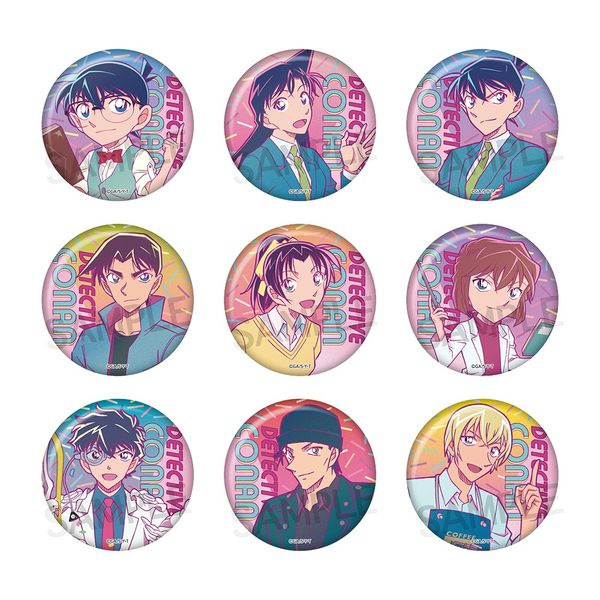 名探偵コナン スタイルアップシリーズVol.3 缶バッジ 【1BOX】