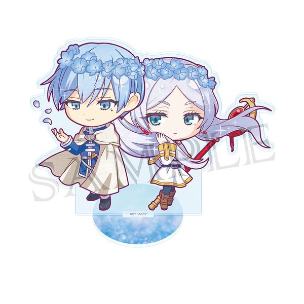 葬送のフリーレン ヴィンテージシリーズ デフォアクリルスタンド 蒼月草