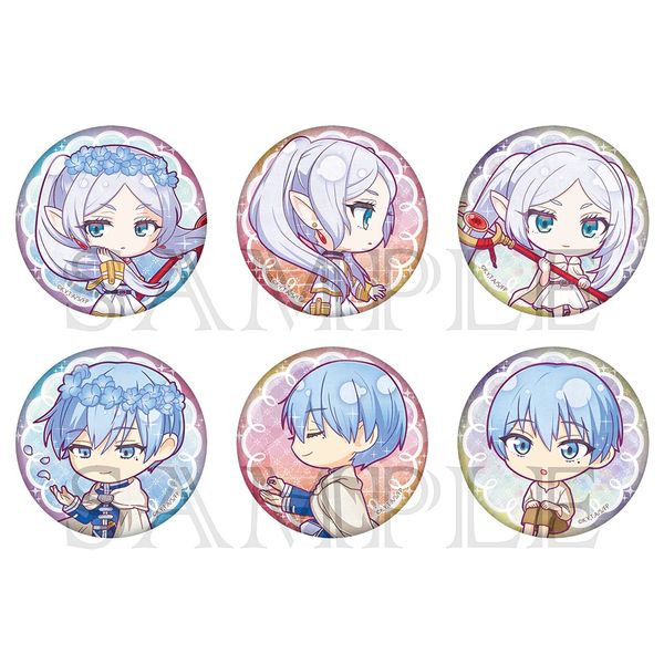 葬送のフリーレン ヴィンテージシリーズ デフォ缶バッジ 【1BOX】