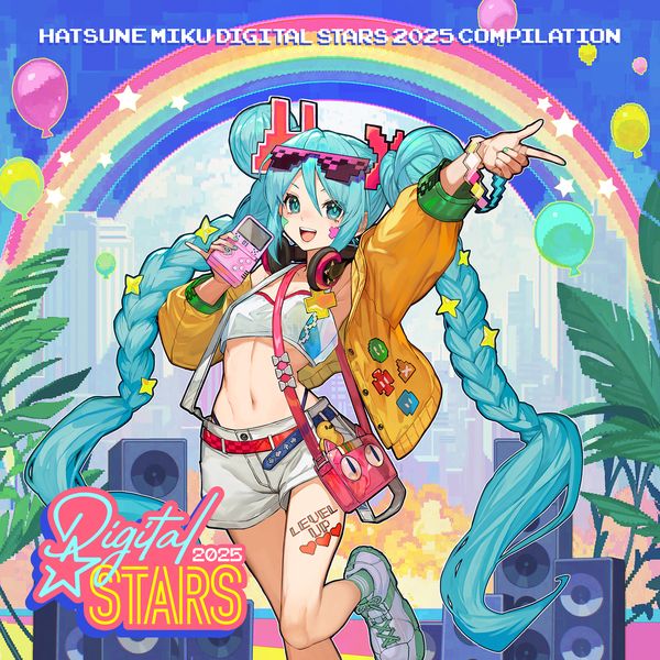 HATSUNE MIKU Digital Stars 2025 Compilation yCD̂݁z