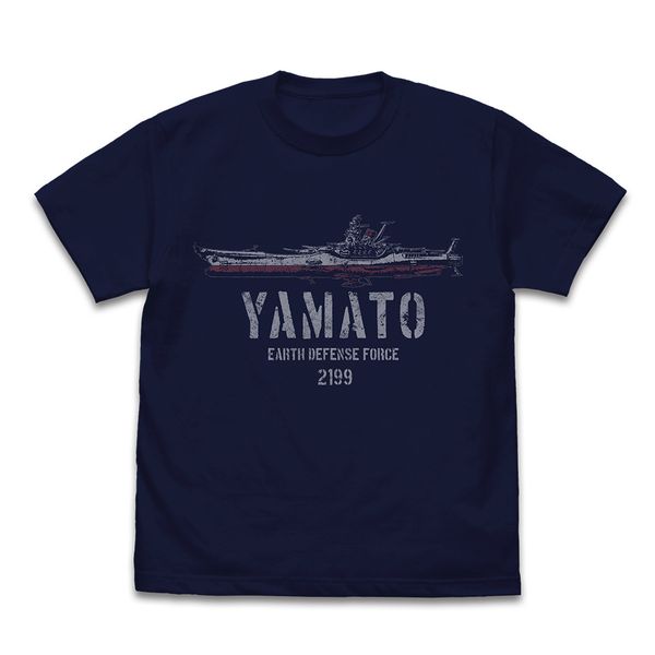 宇宙戦艦ヤマト 宇宙戦艦ヤマト Tシャツ NAVY S