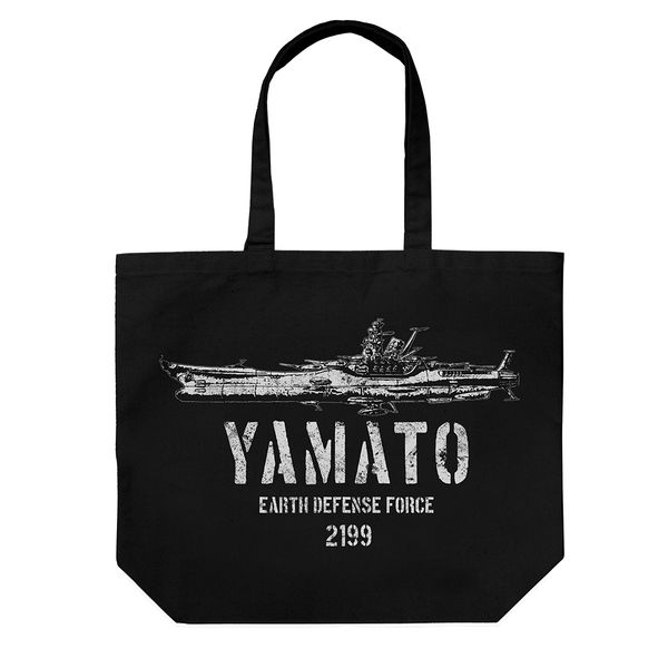 宇宙戦艦ヤマト 宇宙戦艦ヤマト ラージトート BLACK