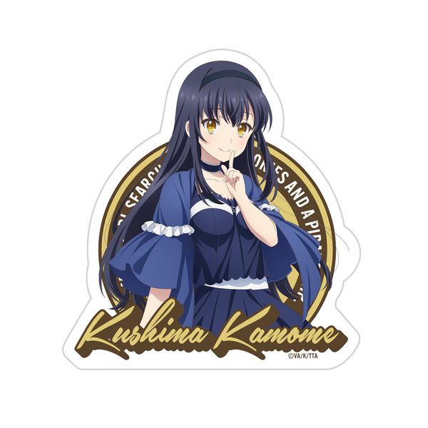 グッズ: Summer Pockets 久島鴎 屋外対応ステッカー: コスパ