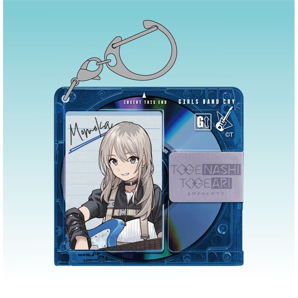 ガールズバンドクライ　ガルクラ　アクリルキーホルダー、缶バッジ　河原木桃香　9つ ガールズバンドクライ 第3弾 アクリルキーホルダー YB 河原木