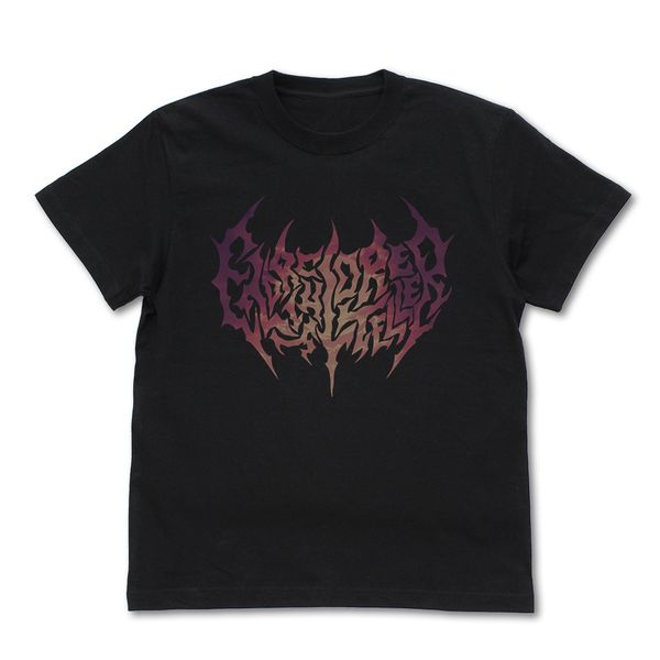アイドルマスター シンデレラガールズ エルドリッチ・ロアテラー ロゴ Tシャツ BLACK S