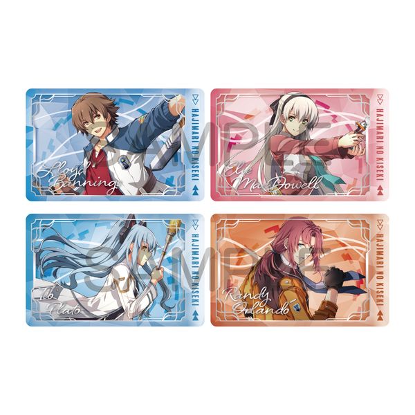 グッズ: 創の軌跡 トレーディングビジュアルカードvol.2 【1BOX