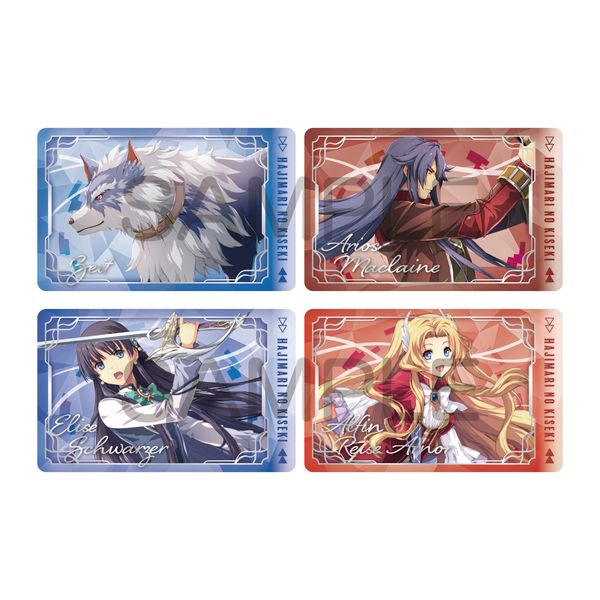 創の軌跡 トレーディングビジュアルカード vol.1 アルジャーノンプロダクト 軌跡シリーズ 創の軌跡 トレーディングビジュアルカードvol.1 全