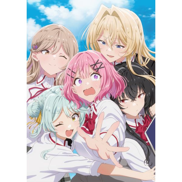 【新品】わたしが恋人になれるわけないじゃん、ムリムリ! A3キャラファイングラフ BD・DVD: 【メーカー特典付き】 わたしが恋人になれるわけない