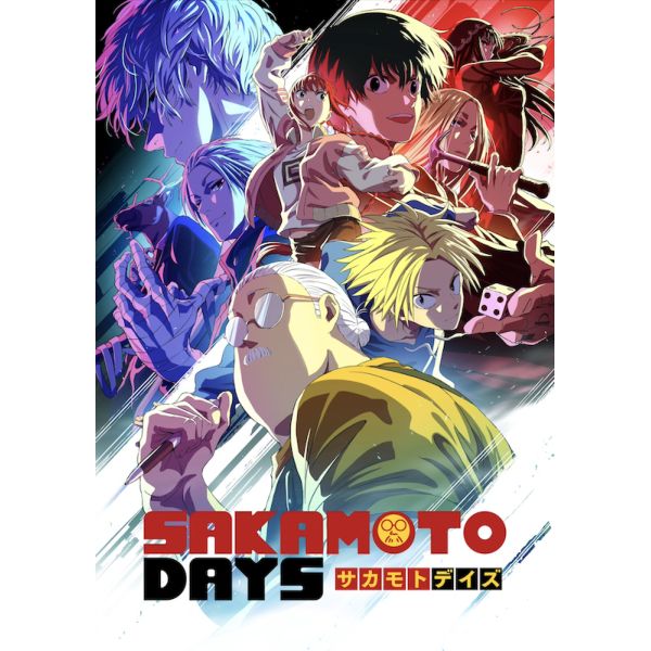 SAKAMOTO DAYS Blu-ray 6 【BD】