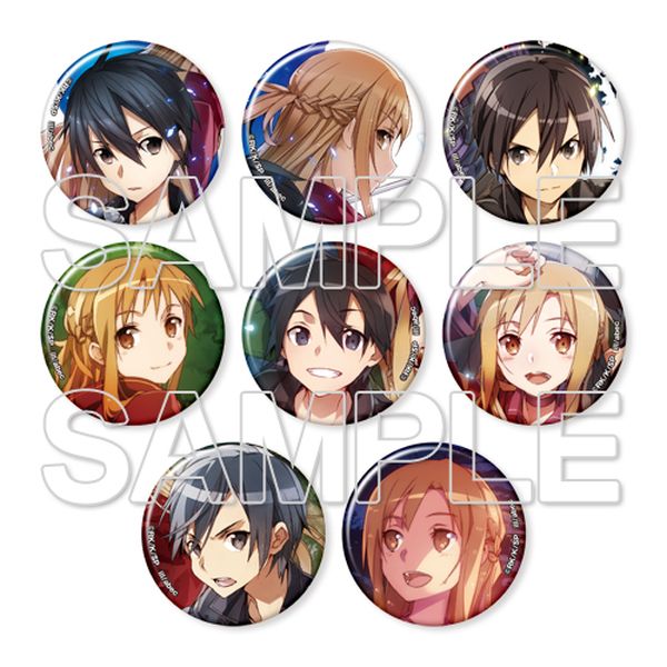 ソードアート・オンライン プログレッシブ トレーディング缶バッジ 【再販】 【1BOX】