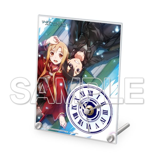 ソードアート・オンライン プログレッシブ アクリルクロック 【再販】