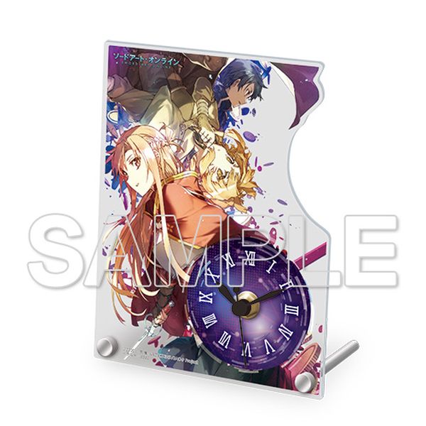 ソードアート・オンライン プログレッシブ アクリルクロック 2 【再販】