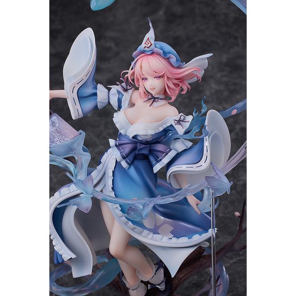 【開封済み】東方project 西行寺幽々子　フィギュア 新品】東方Project 華胥の亡霊 西行寺幽々子 1/6 完成品