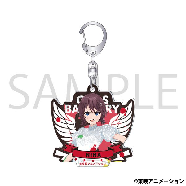 ガールズバンドクライ アクリルキーホルダー 井芹仁菜
