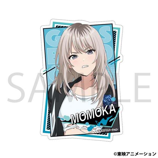 ガールズバンドクライ ダイカットステッカー 河原木桃香